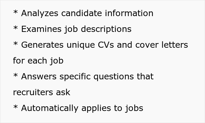 Person Uses AI To Apply To 1,000 Jobs While They’re Sleeping, Shares The Results They Woke Up To Person Uses AI To Apply To 1,000 Jobs While They’re Sleeping, Shares The Results They Woke Up To