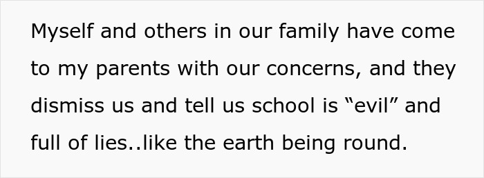CPS Gets Involved As Woman Refuses To Let 9YO Sister Go Illiterate Over Parents’ Odd Beliefs CPS Gets Involved As Woman Refuses To Let 9YO Sister Go Illiterate Over Parents’ Odd Beliefs