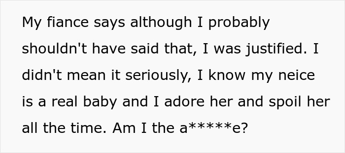 Text from a sibling who questions their actions regarding their sister’s baby being real. Text from a sibling who questions their actions regarding their sister’s baby being real.