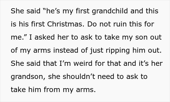 New Mom Deeply Upset With MIL, Calls Her Out For Wanting To Claim Newborn Baby As Hers New Mom Deeply Upset With MIL, Calls Her Out For Wanting To Claim Newborn Baby As Hers