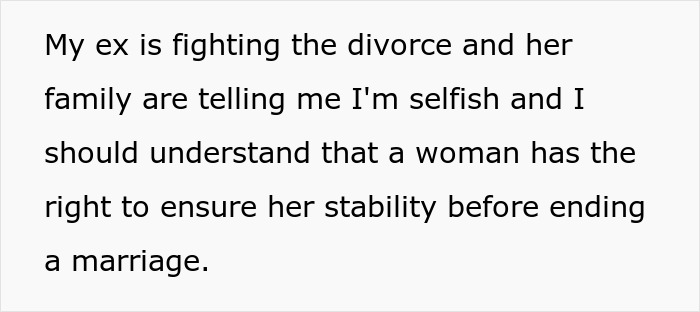 Man Overhears About Wife’s Plans To Leave Him After A Career Change, Beats Her To It Man Overhears About Wife’s Plans To Leave Him After A Career Change, Beats Her To It