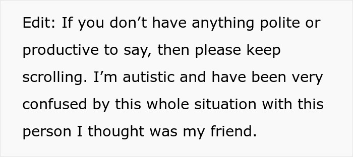 Woman Gives Her Freeloader Friend A Taste Of Her Own Medicine, Dinner Gets Awkward Woman Gives Her Freeloader Friend A Taste Of Her Own Medicine, Dinner Gets Awkward