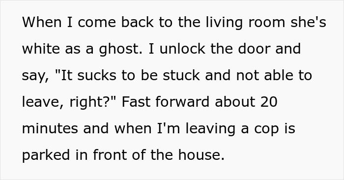 Karen Barges Into Neighbor's House To Lock Horns Over Parking, Faces Him Naked After Shower Karen Barges Into Neighbor's House To Lock Horns Over Parking, Faces Him Naked After Shower