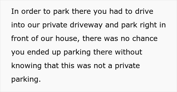 Cheeky Guy Blocks In Tourists Who Use His Private Driveway, Pretends He's On A "Business Trip" Cheeky Guy Blocks In Tourists Who Use His Private Driveway, Pretends He's On A "Business Trip"