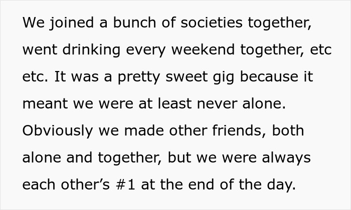 Text describing friendship and togetherness, highlighting social activities and strong bonds. Text describing friendship and togetherness, highlighting social activities and strong bonds.