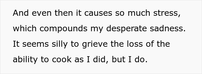 Woman Is Sick Of Catering To Husband’s “Mysterious Symptoms”, Starts Cooking Only For Herself Woman Is Sick Of Catering To Husband’s “Mysterious Symptoms”, Starts Cooking Only For Herself