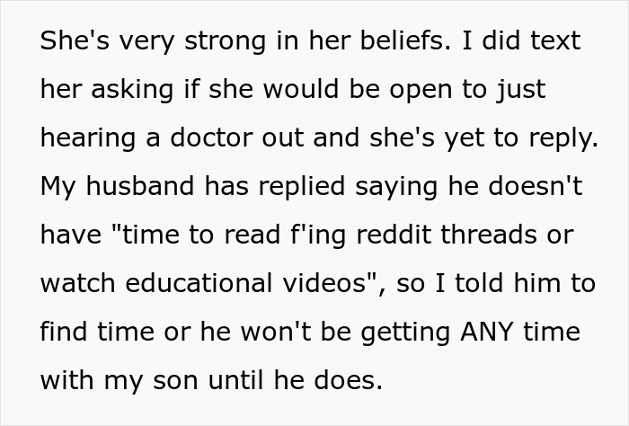 Woman Warns MIL About Son’s Severe Allergy, MIL Brushes It Off And Plans A Peanut-Heavy Outing Woman Warns MIL About Son’s Severe Allergy, MIL Brushes It Off And Plans A Peanut-Heavy Outing