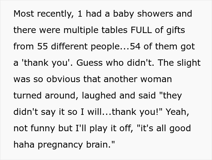 Woman Devastated After Adult Step-Kids Ruin Her Joy Of Gift-Giving, Decides To Step Away Woman Devastated After Adult Step-Kids Ruin Her Joy Of Gift-Giving, Decides To Step Away