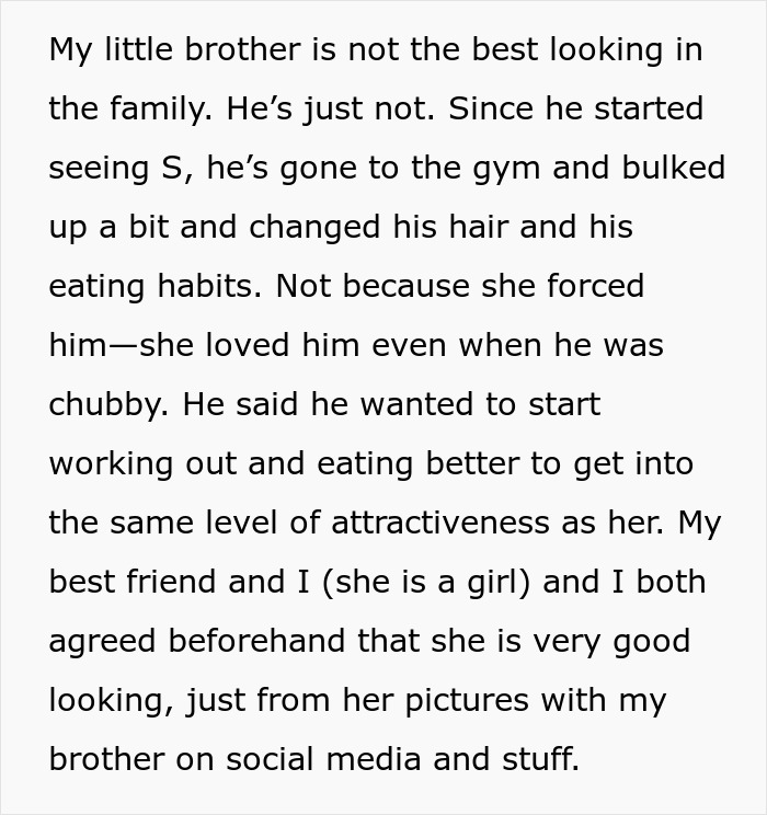 Man Thinks Brother’s Girlfriend Is Into Him, Learns The Hard Way She Isn’t: “You Need Therapy” Man Thinks Brother’s Girlfriend Is Into Him, Learns The Hard Way She Isn’t: “You Need Therapy”