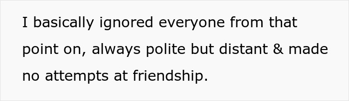 Text discussing being polite but distant, related to family pressure at wedding. Text discussing being polite but distant, related to family pressure at wedding.