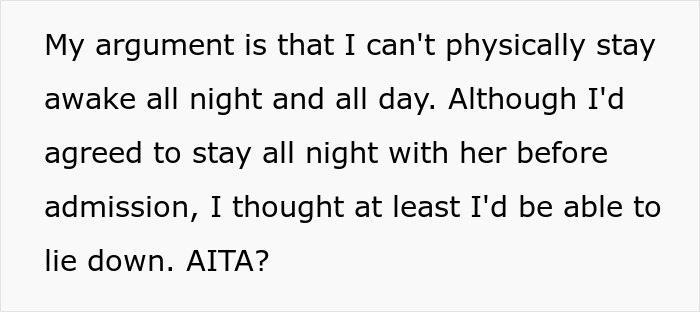 Text discussing a man's dilemma about not staying with his wife post-C-section, questioning if he made a mistake. Text discussing a man's dilemma about not staying with his wife post-C-section, questioning if he made a mistake.