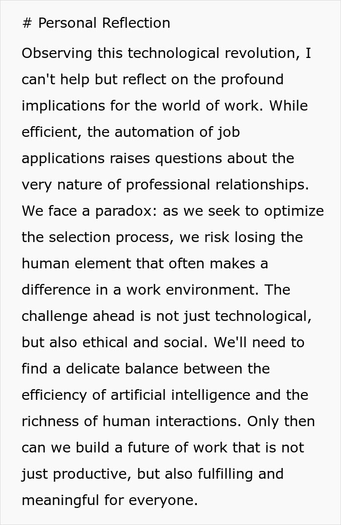 Person Uses AI To Apply To 1,000 Jobs While They’re Sleeping, Shares The Results They Woke Up To Person Uses AI To Apply To 1,000 Jobs While They’re Sleeping, Shares The Results They Woke Up To