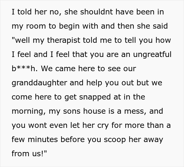In-Laws Removed From Daughter-In-Law’s Home By Police After Refusing To Leave The Guest Room In-Laws Removed From Daughter-In-Law’s Home By Police After Refusing To Leave The Guest Room