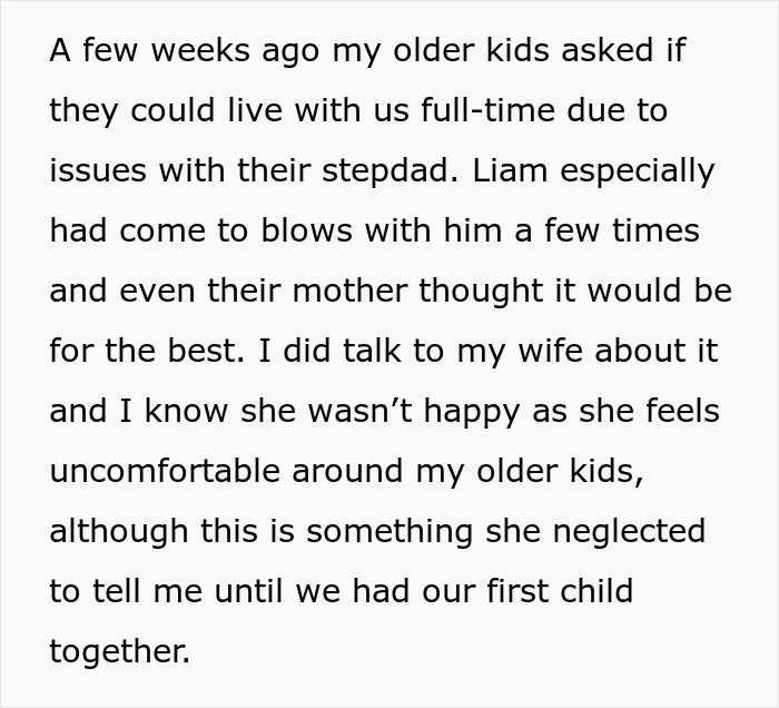 “AITAH For Telling My Wife She Can Leave Because I’m Not Kicking My Older Kids Out?” “AITAH For Telling My Wife She Can Leave Because I’m Not Kicking My Older Kids Out?”