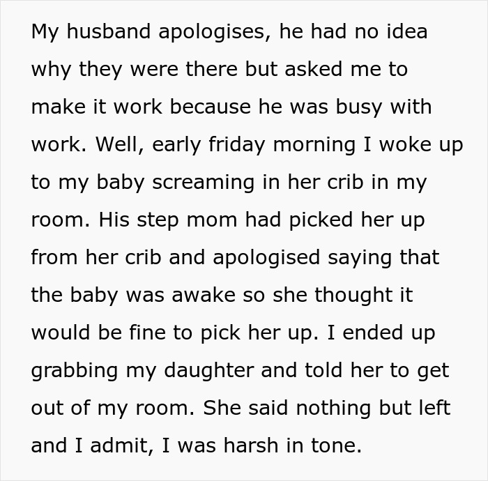 In-Laws Removed From Daughter-In-Law’s Home By Police After Refusing To Leave The Guest Room In-Laws Removed From Daughter-In-Law’s Home By Police After Refusing To Leave The Guest Room