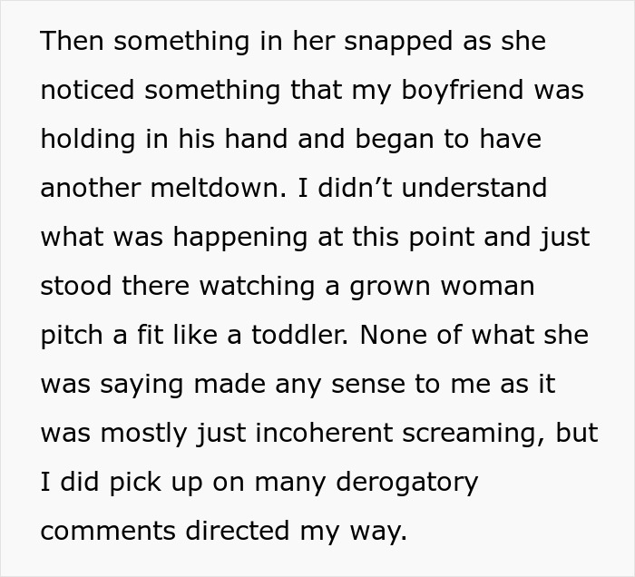 Text describing a chaotic scene involving a mother noticing a family heirloom ring. Text describing a chaotic scene involving a mother noticing a family heirloom ring.