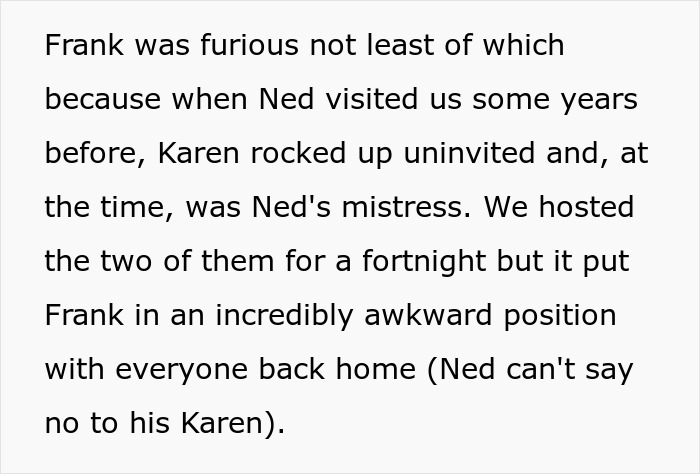Wedding Dreams Turn Nightmarish As Karen Declares, “It Is Our House, Y’know” Wedding Dreams Turn Nightmarish As Karen Declares, “It Is Our House, Y’know”