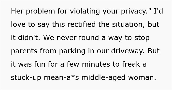 Karen Barges Into Neighbor's House To Lock Horns Over Parking, Faces Him Naked After Shower Karen Barges Into Neighbor's House To Lock Horns Over Parking, Faces Him Naked After Shower