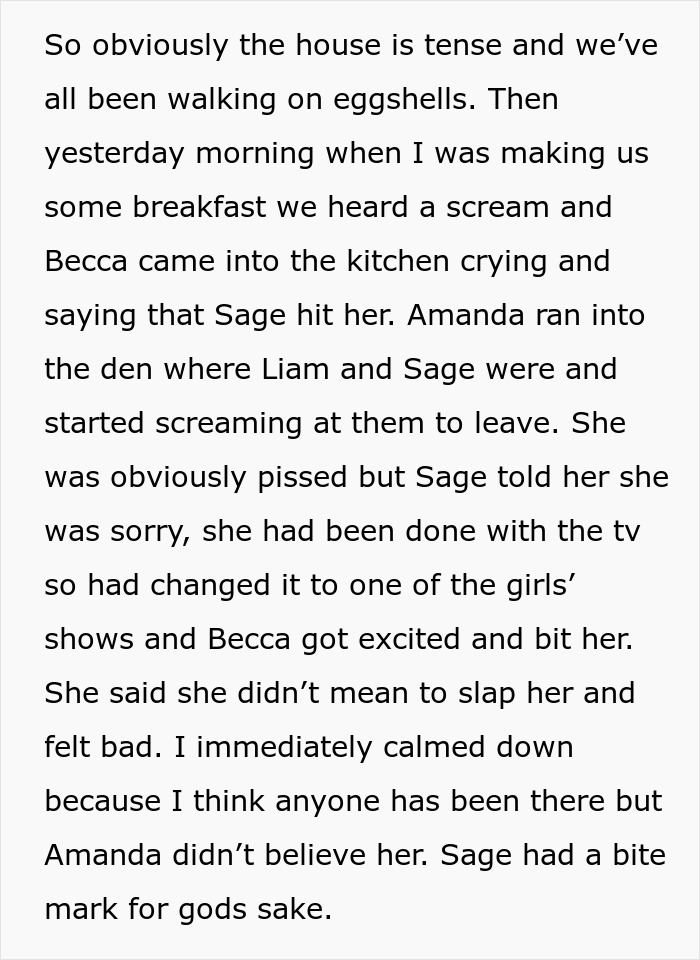 “AITAH For Telling My Wife She Can Leave Because I’m Not Kicking My Older Kids Out?” “AITAH For Telling My Wife She Can Leave Because I’m Not Kicking My Older Kids Out?”