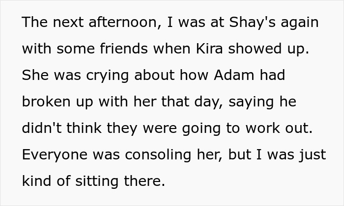 Text excerpt about friendship challenges and relationship issues, involving emotional conversations. Text excerpt about friendship challenges and relationship issues, involving emotional conversations.