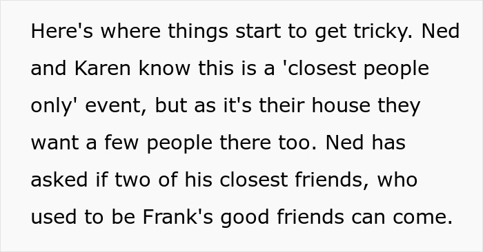 Wedding Dreams Turn Nightmarish As Karen Declares, “It Is Our House, Y’know” Wedding Dreams Turn Nightmarish As Karen Declares, “It Is Our House, Y’know”