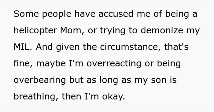 Woman Warns MIL About Son’s Severe Allergy, MIL Brushes It Off And Plans A Peanut-Heavy Outing Woman Warns MIL About Son’s Severe Allergy, MIL Brushes It Off And Plans A Peanut-Heavy Outing