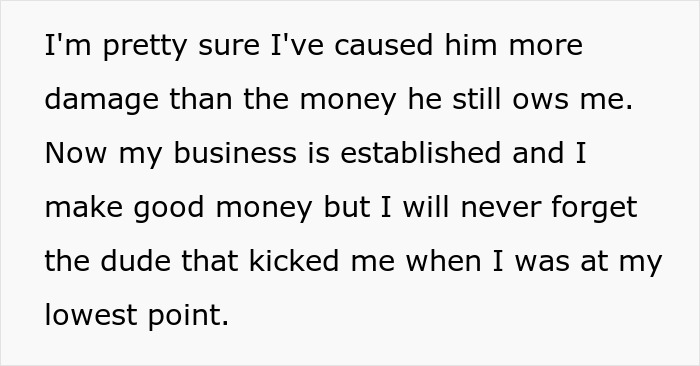 Text about extracting revenge from a client who didn't pay. Text about extracting revenge from a client who didn't pay.