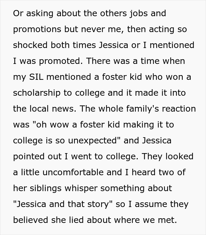 Text about family attitudes towards achievements and college. Text about family attitudes towards achievements and college.