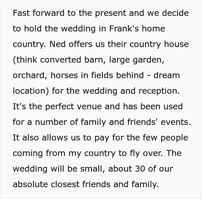 Wedding Dreams Turn Nightmarish As Karen Declares, “It Is Our House, Y’know” Wedding Dreams Turn Nightmarish As Karen Declares, “It Is Our House, Y’know”