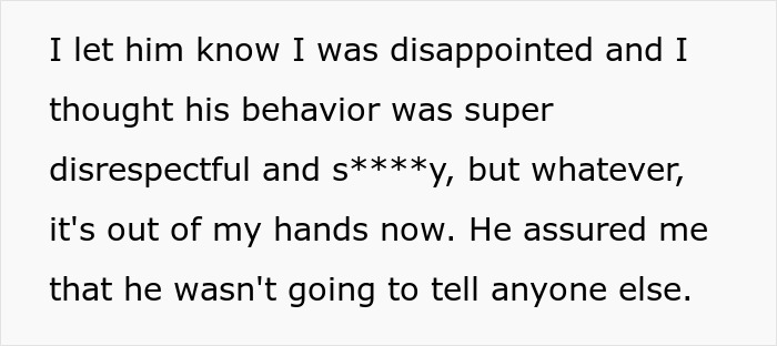 Text conversation about privacy concerns in sharing pregnancy news. Text conversation about privacy concerns in sharing pregnancy news.