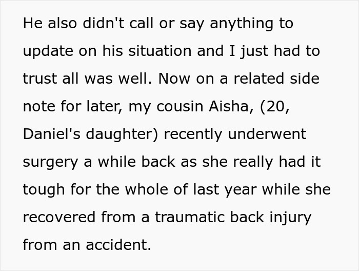 Person Confronts Uncle Over Unpaid Debt At Family Dinner, Celebration Turns Into Shock Person Confronts Uncle Over Unpaid Debt At Family Dinner, Celebration Turns Into Shock