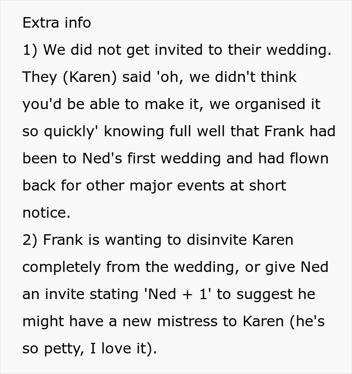 Wedding Dreams Turn Nightmarish As Karen Declares, “It Is Our House, Y’know” Wedding Dreams Turn Nightmarish As Karen Declares, “It Is Our House, Y’know”