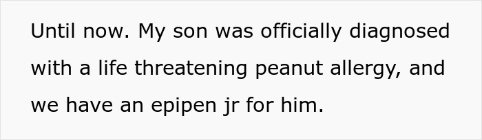 Woman Warns MIL About Son’s Severe Allergy, MIL Brushes It Off And Plans A Peanut-Heavy Outing Woman Warns MIL About Son’s Severe Allergy, MIL Brushes It Off And Plans A Peanut-Heavy Outing