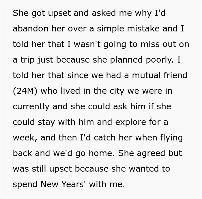 Guy Refuses To Cancel Japan Trip After GF Forgot Her Passport, She’s Upset He “Abandoned Her” Guy Refuses To Cancel Japan Trip After GF Forgot Her Passport, She’s Upset He “Abandoned Her”