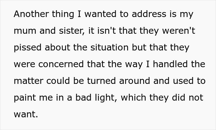 Text discussing concern over handling a situation involving a vegetarian food thief. Text discussing concern over handling a situation involving a vegetarian food thief.