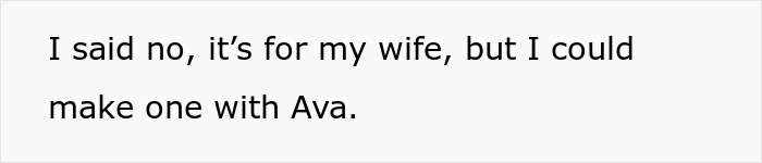 Text conversation about a replica house made for a wife, not gifted to a niece. Text conversation about a replica house made for a wife, not gifted to a niece.