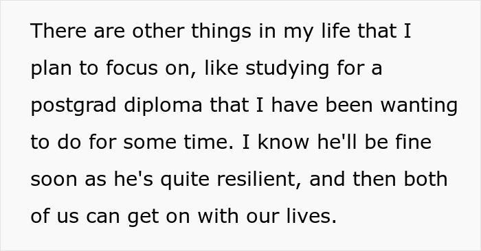 Text about focusing on life goals, studying for a diploma, and moving forward, relevant to ring proposal and engagement themes. Text about focusing on life goals, studying for a diploma, and moving forward, relevant to ring proposal and engagement themes.