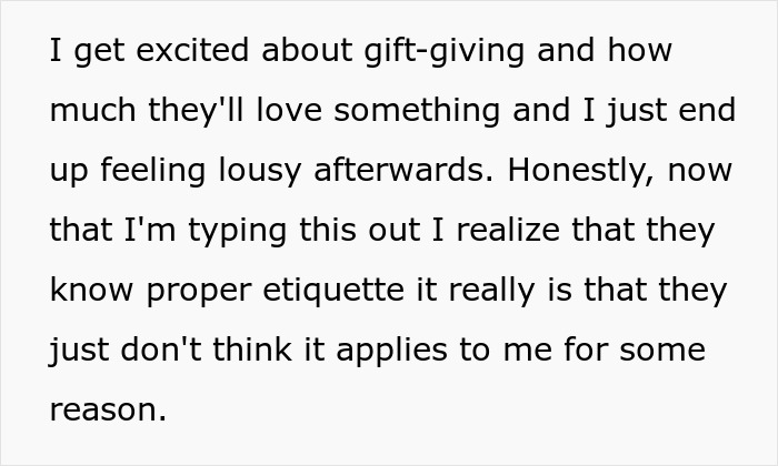 Woman Devastated After Adult Step-Kids Ruin Her Joy Of Gift-Giving, Decides To Step Away Woman Devastated After Adult Step-Kids Ruin Her Joy Of Gift-Giving, Decides To Step Away