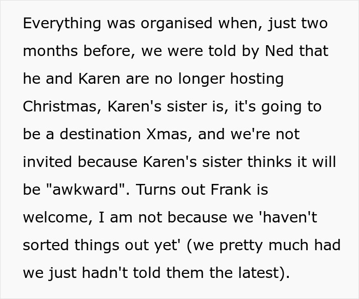 Wedding Dreams Turn Nightmarish As Karen Declares, “It Is Our House, Y’know” Wedding Dreams Turn Nightmarish As Karen Declares, “It Is Our House, Y’know”