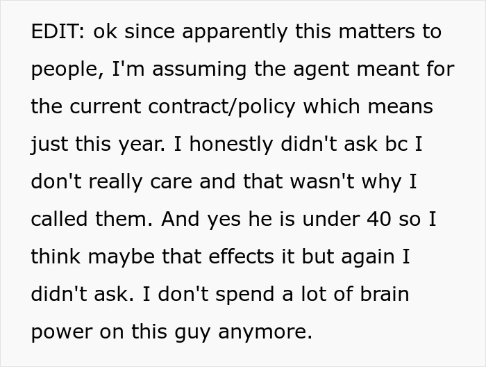 Text screenshot about an agent's policy explanation, part of a discussion on seeking revenge. Text screenshot about an agent's policy explanation, part of a discussion on seeking revenge.