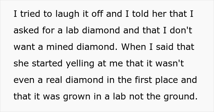Text discussing lab-grown diamonds versus mined diamonds, highlighting the concept of "real. Text discussing lab-grown diamonds versus mined diamonds, highlighting the concept of "real.