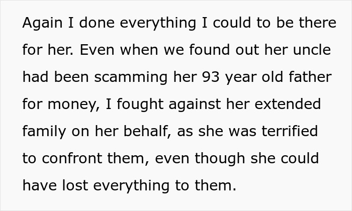 Man Considers Divorce When Wife Refuses To Share Her Inheritance After Relying On Him For 22 Years Man Considers Divorce When Wife Refuses To Share Her Inheritance After Relying On Him For 22 Years
