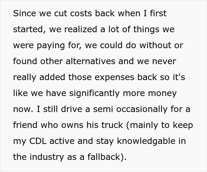 Text describing a man's financial strategy leading to business growth despite being labeled a "deadbeat" by in-laws. Text describing a man's financial strategy leading to business growth despite being labeled a "deadbeat" by in-laws.