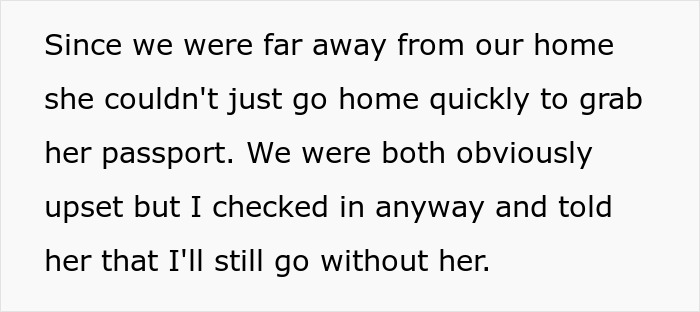 Guy Refuses To Cancel Japan Trip After GF Forgot Her Passport, She’s Upset He “Abandoned Her” Guy Refuses To Cancel Japan Trip After GF Forgot Her Passport, She’s Upset He “Abandoned Her”