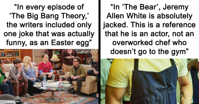 Point Out That 30 People Point Out Things About Famous Movies That No One Should Have ...