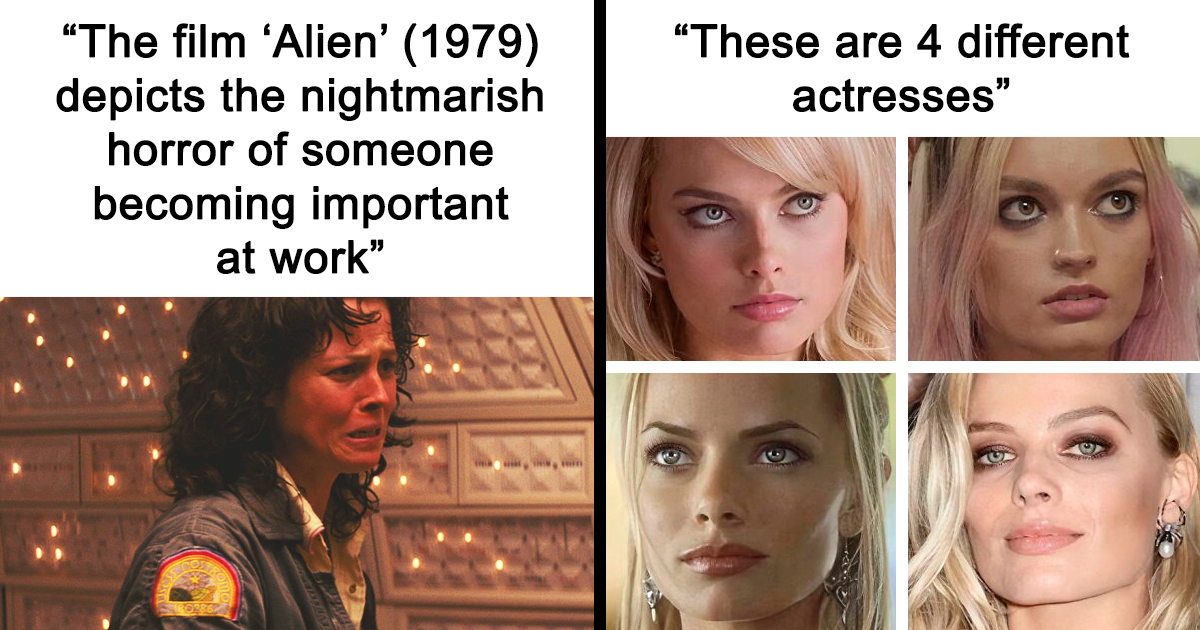 Point Out That 30 People Point Out Things About Famous Movies That No One Should Have ...