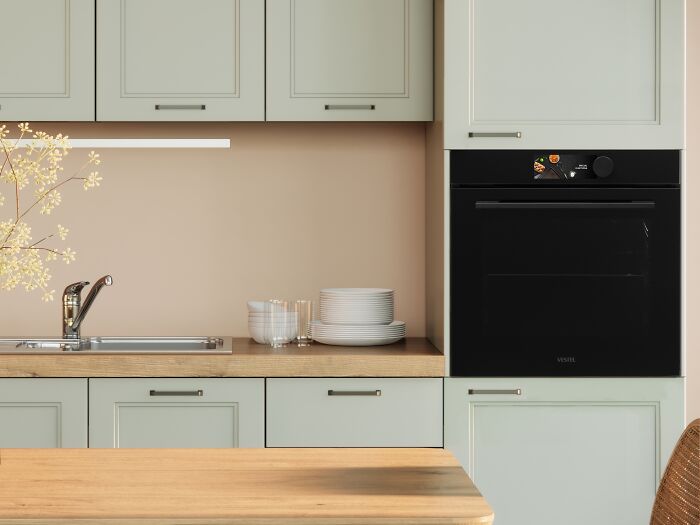 "Vestel Gourmet View Built-In Oven" By Orhan Mert Kırbaş, Şükran Kasap, Burak Erbab