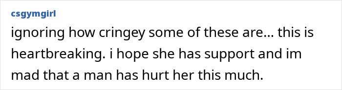Screenshot of a comment about Megan Fox's concerning poetry going viral. Screenshot of a comment about Megan Fox's concerning poetry going viral.