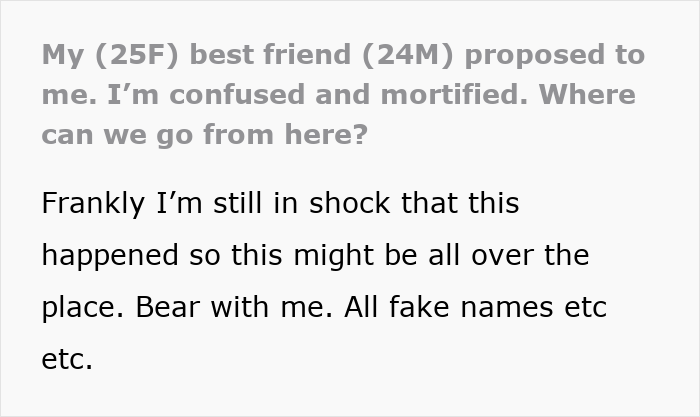 Woman Finds Out She’s Been In A Relationship Without Realizing After Getting Publicly Proposed To Woman Finds Out She’s Been In A Relationship Without Realizing After Getting Publicly Proposed To