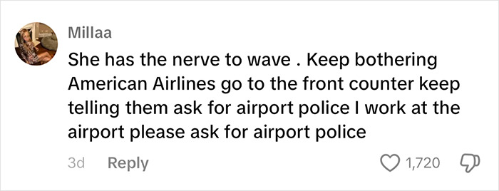 Comment on American Airlines incident involving first-class removal, mentioned in an online discussion. Comment on American Airlines incident involving first-class removal, mentioned in an online discussion.